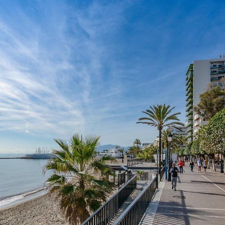 Oleholidays Mediterraneo Marbella Centro Vistas Panoramicas Al Mar Exterior foto