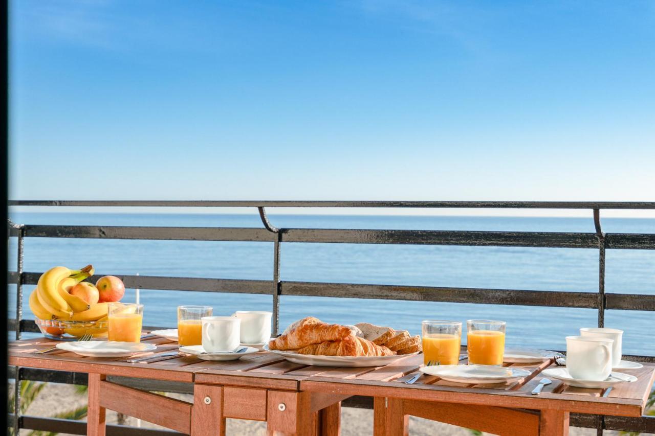 Oleholidays Mediterraneo Marbella Centro Vistas Panoramicas Al Mar Exterior foto