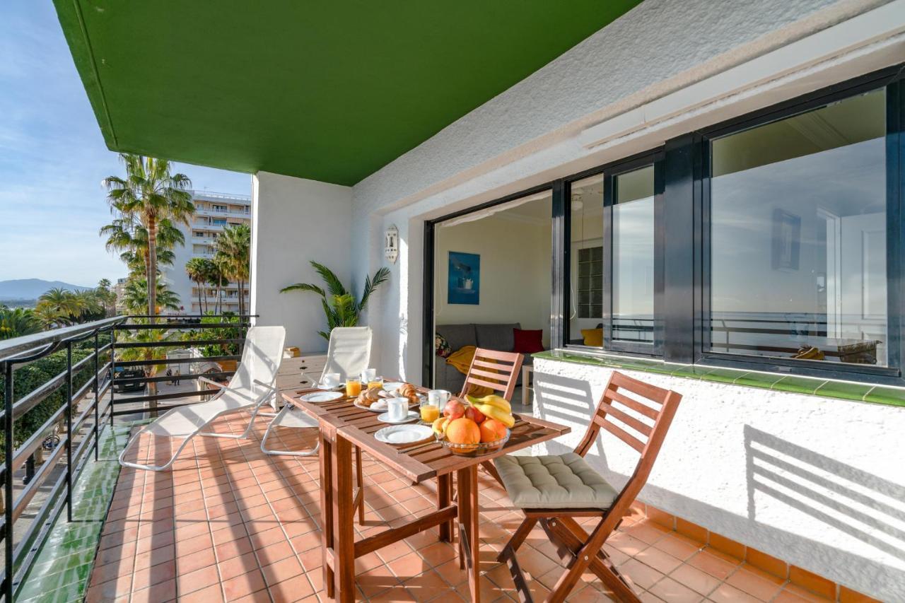 Oleholidays Mediterraneo Marbella Centro Vistas Panoramicas Al Mar Exterior foto