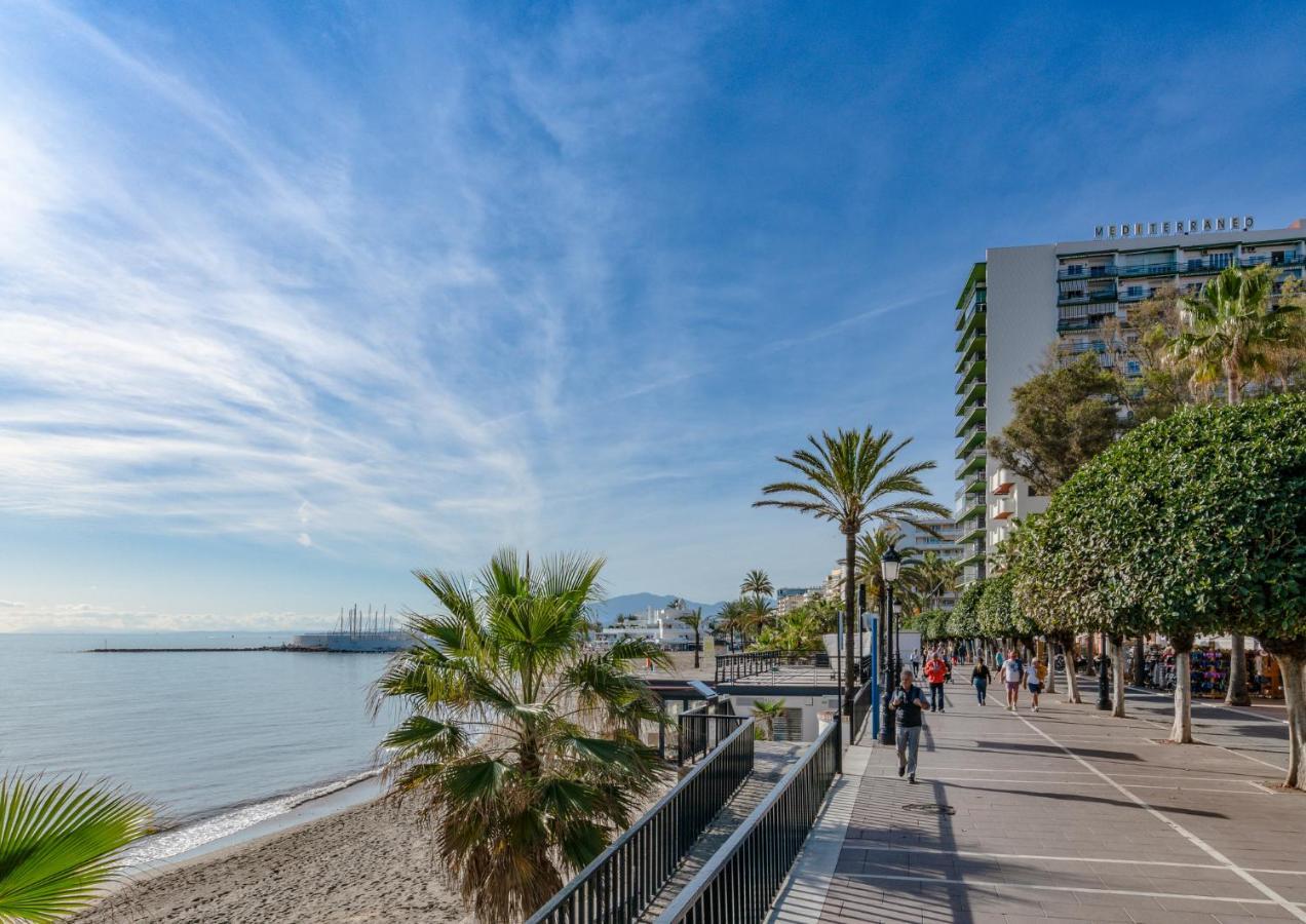 Oleholidays Mediterraneo Marbella Centro Vistas Panoramicas Al Mar Exterior foto