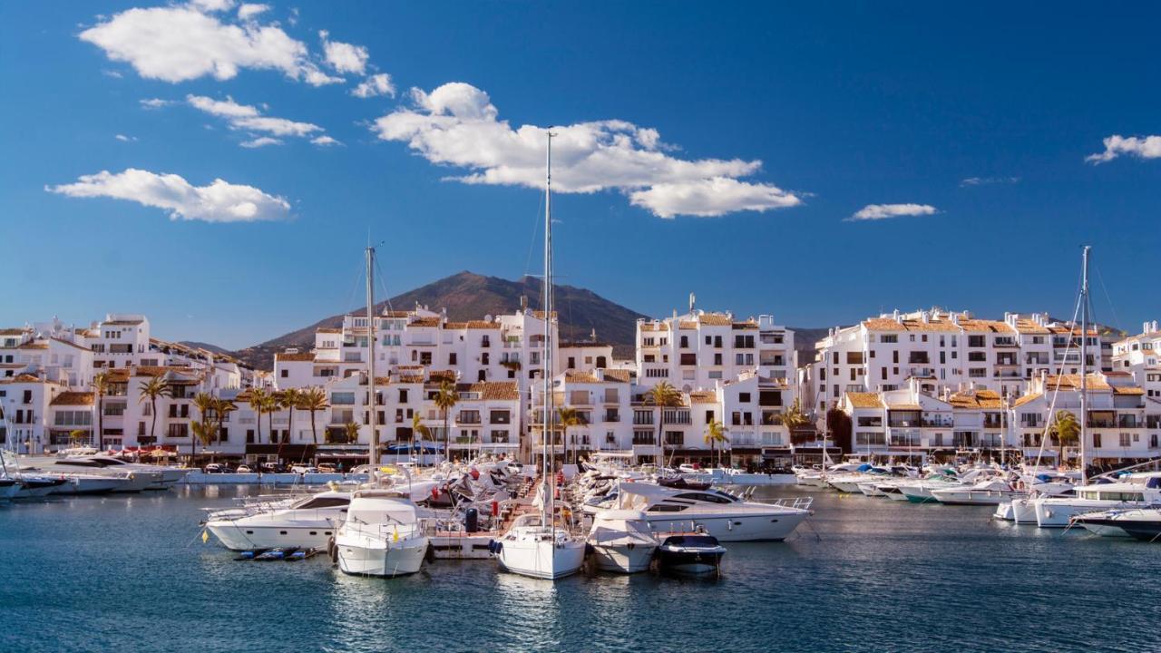 Oleholidays Mediterraneo Marbella Centro Vistas Panoramicas Al Mar Exterior foto