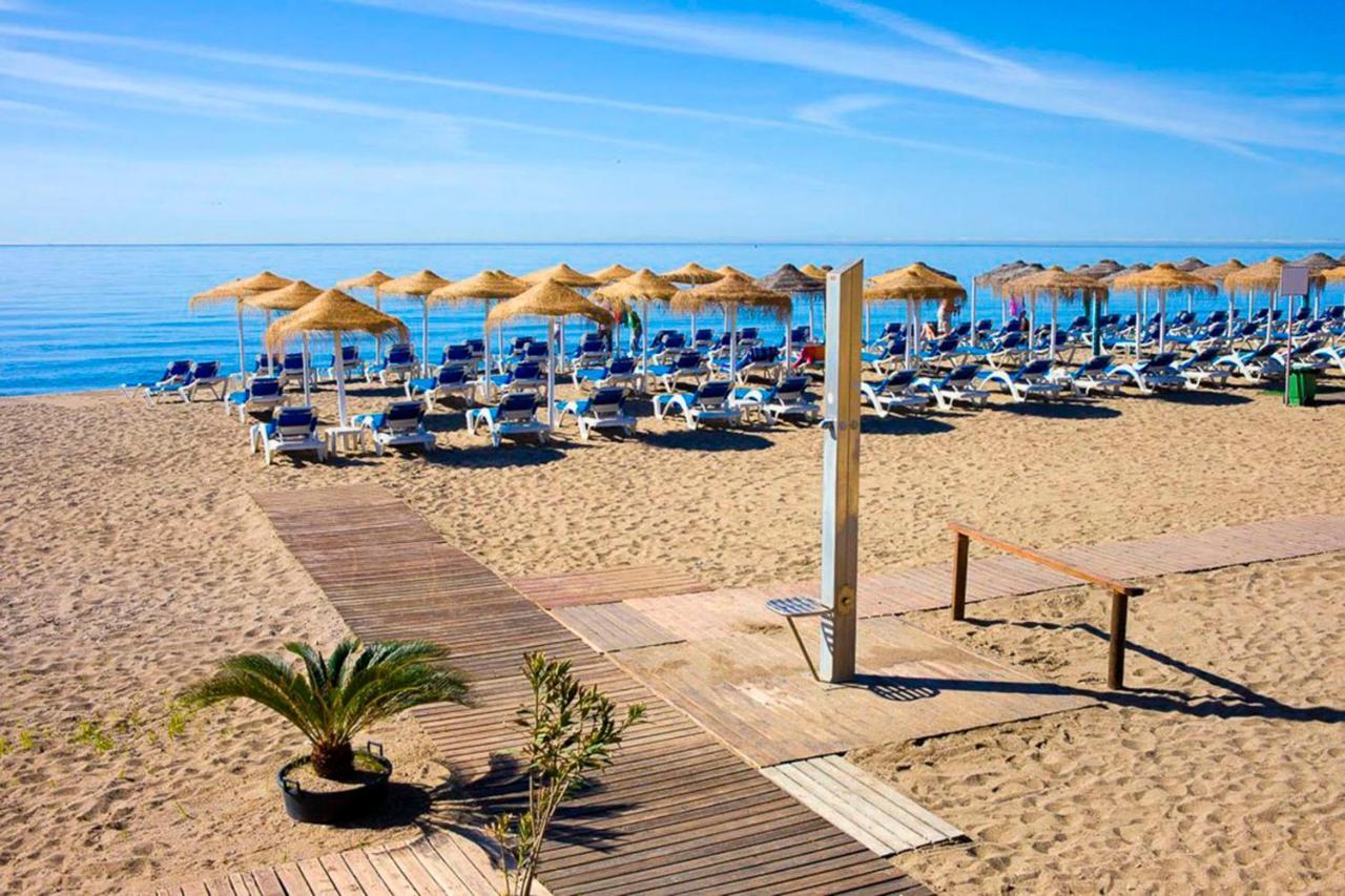 Oleholidays Mediterraneo Marbella Centro Vistas Panoramicas Al Mar Exterior foto